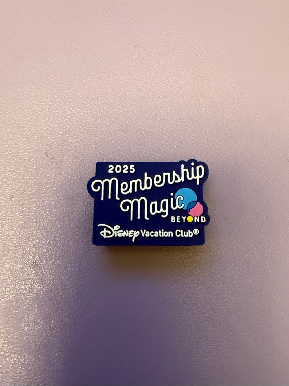Disney Vacation Club "Membership Magic 2025" Magic Band Slider